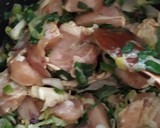 Foto del paso 3 de la receta: Supremas al verdeo sin crema.
