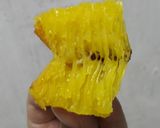 Foto langkah ke 7 dari resep Bika ambon ekonomis (menggunakan cetakan pie).