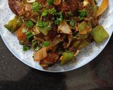 व्हेज मंचुरीयन (Veg Manchurian Recipe In Marathi) रेसिपी स्टेप 4 फोटो 