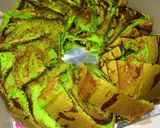 Foto langkah ke 5 dari resep Bolu jadul pandan mocca.