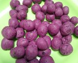 Foto langkah ke 3 dari resep Bubur Candil Ubi Ungu.