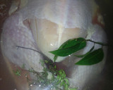 Foto del paso 1 de la receta: Pavo navideño con estilo, a la Mario's