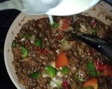 Foto langkah ke 4 dari resep Sapi Lada Hitam.