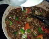 Foto langkah ke 4 dari resep Sapi Lada Hitam.