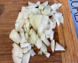 Une image de l'étape 7 de Tagliatelles à la viande séchée, girolles et crème de courgettes.
