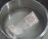 A picture of step 2 of Simple self-made soup Ramen (What's  Ramen made of?).
