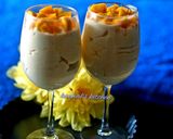 A picture of step 3 of Easy Mango mousse.