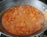 A picture of step 7 of Kathiyawadi Aloo matar ki subji.