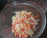 Foto del paso 2 de la receta: Ensalada de judías verdes con tomate, mozzarella, jamón cocido y huevo duro