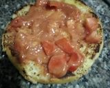 A picture of step 2 of Burger.
