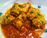 Foto del paso 10 de la receta: Albóndigas rellena con repollo!