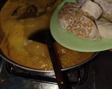 Foto langkah ke 2 dari resep Mangut Ikan Manyung Asap.