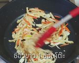 รูปขั้นตอนการทำที่ 7 ของ ผัดโอเด้งเกาหลี (오뎅볶음)แม่บ้านเกาหลี