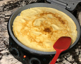 Foto del paso 4 de la receta: Crepes de jamón de york y cheddar en horno grill Cecotec