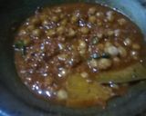 काबुली चने (kabuli chane recipe in Hindi) रेसिपी चरण 3 फोटो