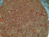 Rollo de carne molida Alianny