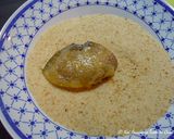 Foto del passaggio 2 della ricetta Filetto di maiale alle spezie con salsa al vino rosso con mazze di tamburo e broccoletti