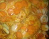 صورة لخطوة 5 من وصفة دجاج بالخضروات 🐣😋