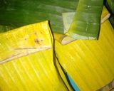 Foto langkah ke 4 dari resep Pepes ikan teri basah.
