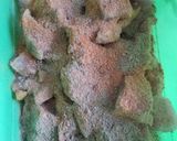 A picture of step 1 of Chicken kebab.