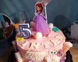 Foto langkah ke 5 dari resep Black forest panggang for base cake birthday cake.