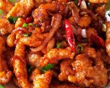 Foto langkah ke 6 dari resep Ayam goreng saus Inggris.