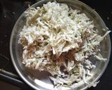 A picture of step 1 of Muthiya For Fasting.