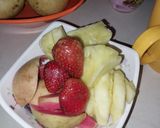 Foto langkah ke 2 dari resep Jus Trio Buah.
