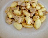 Foto del paso 8 de la receta Gnocchi con Pollo al Curry