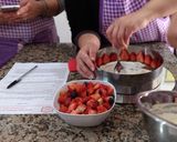 Foto del paso 3 de la receta: Cheesecake de frutos rojos (sin horno)