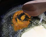 Foto del paso 3 de la receta Coliflor al horno con cúrcuma y bacon