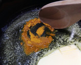 Foto del paso 3 de la receta: Coliflor al horno con cúrcuma y bacon