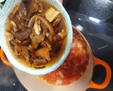 Foto del paso 3 de la receta: Albóndigas en air fryer Cosori con una salsa de tomate y boletus