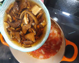 Foto del paso 3 de la receta: Albóndigas en air fryer Cosori con una salsa de tomate y boletus