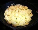 Foto del paso 2 de la receta Tortilla tres hortalizas