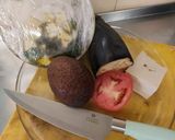 Foto del paso 1 de la receta: Tosta Vegana de "NO HUEVO REVUELTO"