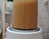 Foto langkah ke 4 dari resep Dirty Matcha Latte.