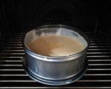 Foto del paso 5 de la receta: Pastel de queso mascarpone para dos con base de galletas 🧀 ✌️