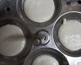 A picture of step 2 of Stuffed Idli.