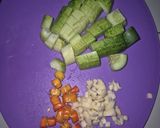 Foto langkah ke 2 dari resep Timun Kuah Khas Bangka Mirip Sop Plus Chikuwa Biar Agak Jepang Super Simpel Satset.