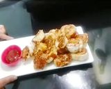 A picture of step 8 of Bread Pinwheel Pizza.
