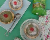 Foto langkah ke 6 dari resep Pie Creamy Matcha teflon.