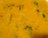 A picture of step 5 of Moong daal.