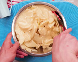Foto del paso 8 de la receta: Tortas invisible de manzana