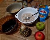 Foto langkah ke 1 dari resep Es Campur Buah Komplit.
