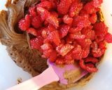 Málnás csokis muffin szénhidrát csökkentett recept fázis 4 fotója
