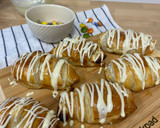 Foto del paso 6 de la receta: Croissants de chocolate blanco y lacasitos en Airfryer