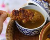 A picture of step 4 of Thai Chicken Satay.