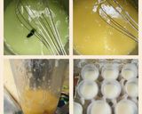 Foto langkah ke 3 dari resep *Silky Pudding aneka rasa*.