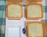 Mpasi 7 bulan "telur puyuh" langkah memasak 5 foto